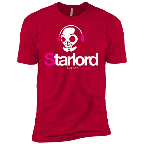 T-Shirts Red / YXS Galaxy Headphones Boys Premium T-Shirt