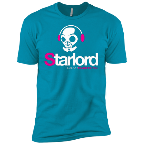 T-Shirts Turquoise / YXS Galaxy Headphones Boys Premium T-Shirt