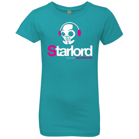 T-Shirts Tahiti Blue / YXS Galaxy Headphones Girls Premium T-Shirt