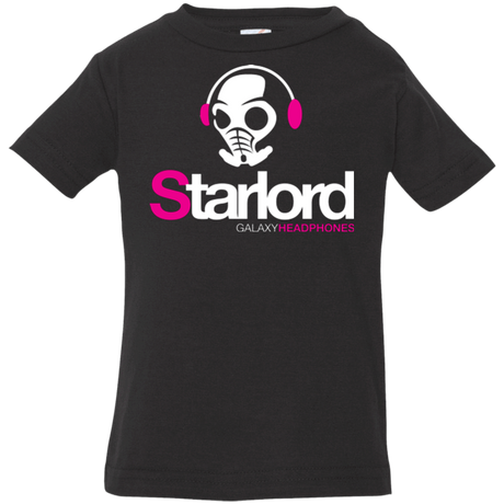 T-Shirts Black / 6 Months Galaxy Headphones Infant Premium T-Shirt