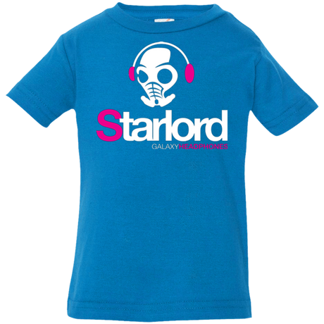 T-Shirts Cobalt / 6 Months Galaxy Headphones Infant Premium T-Shirt