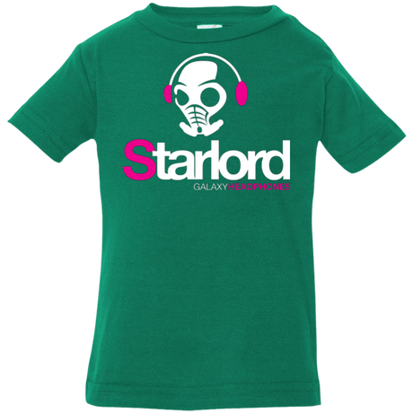 T-Shirts Kelly / 6 Months Galaxy Headphones Infant Premium T-Shirt