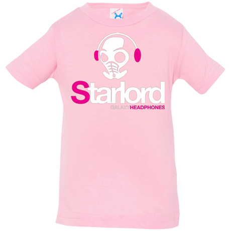 T-Shirts Pink / 6 Months Galaxy Headphones Infant Premium T-Shirt