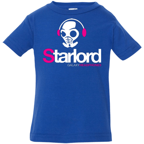T-Shirts Royal / 6 Months Galaxy Headphones Infant Premium T-Shirt
