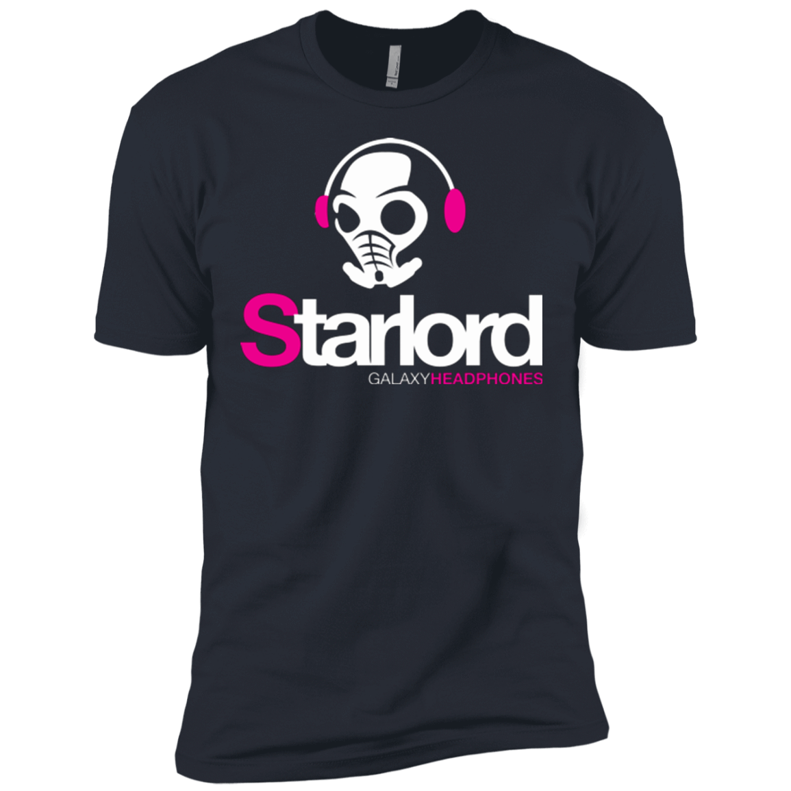 T-Shirts Indigo / X-Small Galaxy Headphones Men's Premium T-Shirt