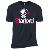 T-Shirts Indigo / X-Small Galaxy Headphones Men's Premium T-Shirt