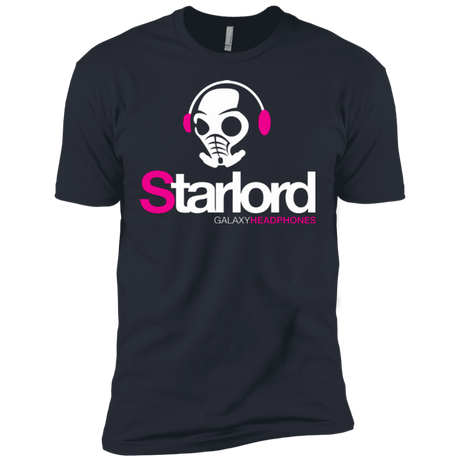 T-Shirts Indigo / X-Small Galaxy Headphones Men's Premium T-Shirt