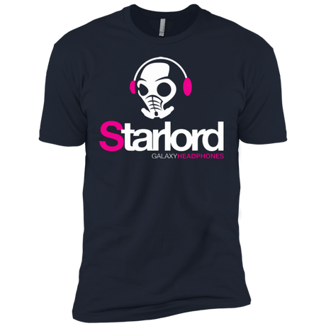 T-Shirts Midnight Navy / X-Small Galaxy Headphones Men's Premium T-Shirt