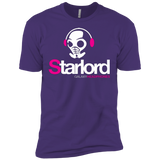 T-Shirts Purple / X-Small Galaxy Headphones Men's Premium T-Shirt