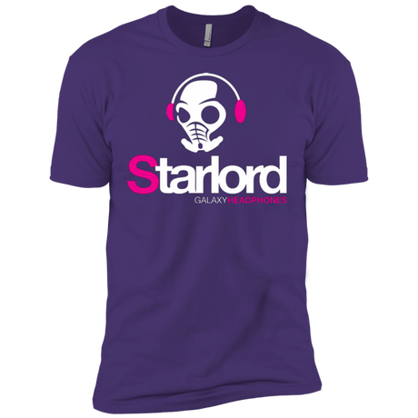 T-Shirts Purple / X-Small Galaxy Headphones Men's Premium T-Shirt