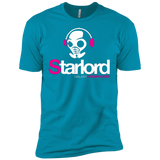 T-Shirts Turquoise / X-Small Galaxy Headphones Men's Premium T-Shirt