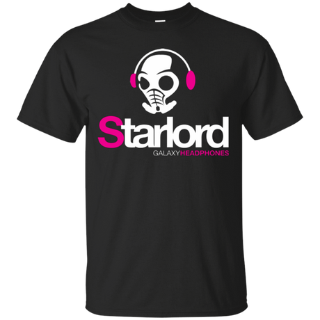 T-Shirts Black / Small Galaxy Headphones T-Shirt