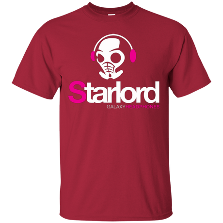 T-Shirts Cardinal / Small Galaxy Headphones T-Shirt