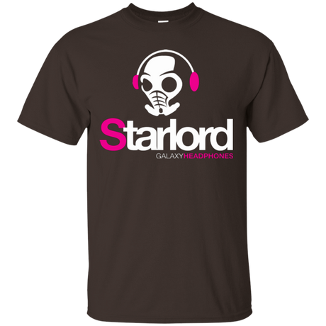 T-Shirts Dark Chocolate / Small Galaxy Headphones T-Shirt
