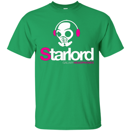 T-Shirts Irish Green / Small Galaxy Headphones T-Shirt