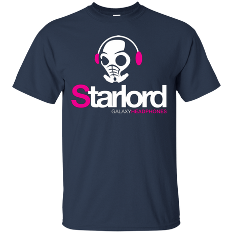 T-Shirts Navy / Small Galaxy Headphones T-Shirt