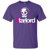 T-Shirts Purple / Small Galaxy Headphones T-Shirt
