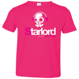 T-Shirts Hot Pink / 2T Galaxy Headphones Toddler Premium T-Shirt