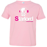 T-Shirts Pink / 2T Galaxy Headphones Toddler Premium T-Shirt