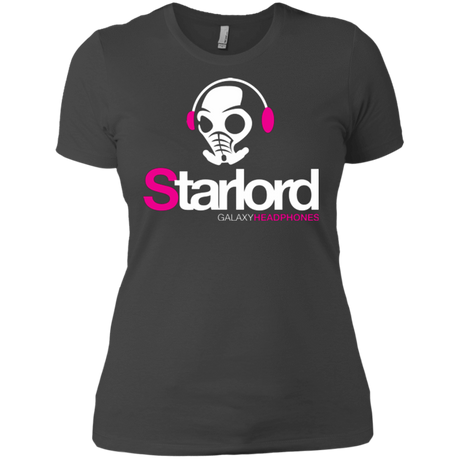 T-Shirts Heavy Metal / X-Small Galaxy Headphones Women's Premium T-Shirt