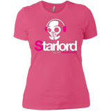 T-Shirts Hot Pink / X-Small Galaxy Headphones Women's Premium T-Shirt