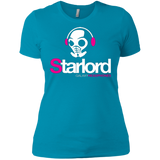 T-Shirts Turquoise / X-Small Galaxy Headphones Women's Premium T-Shirt