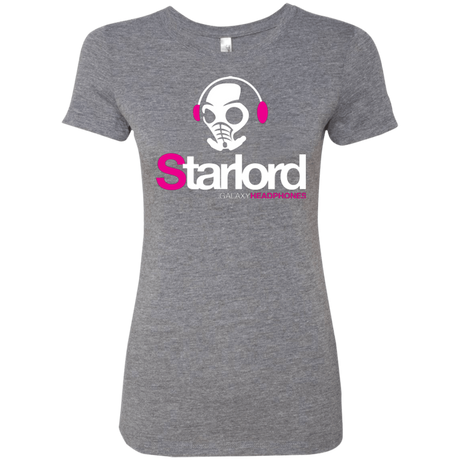 T-Shirts Premium Heather / Small Galaxy Headphones Women's Triblend T-Shirt