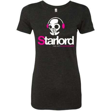 T-Shirts Vintage Black / Small Galaxy Headphones Women's Triblend T-Shirt