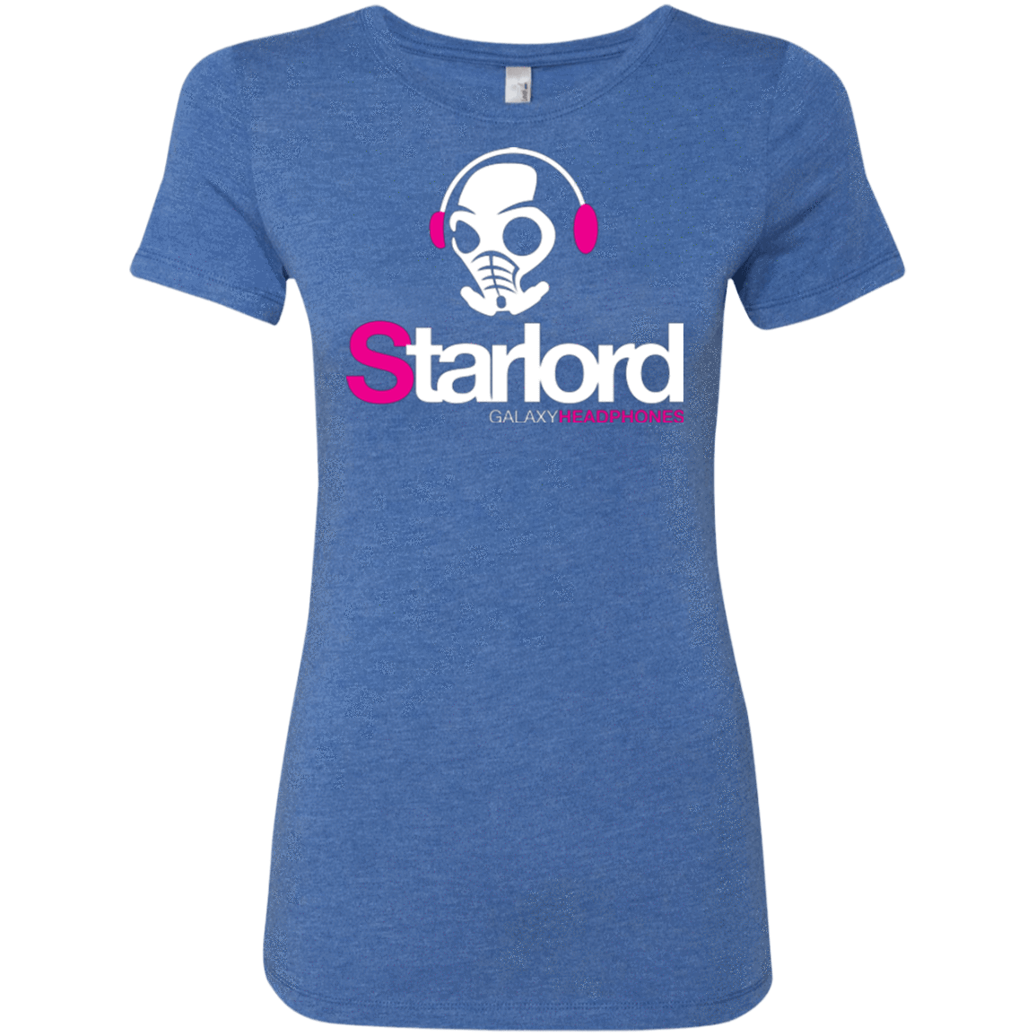 T-Shirts Vintage Royal / Small Galaxy Headphones Women's Triblend T-Shirt