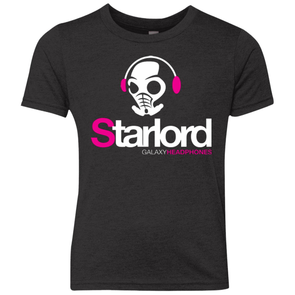 T-Shirts Vintage Black / YXS Galaxy Headphones Youth Triblend T-Shirt