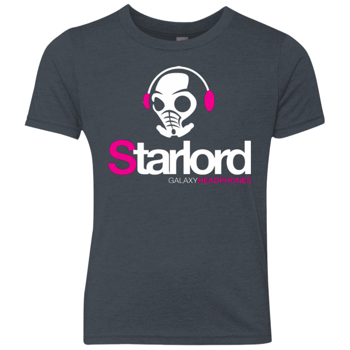 T-Shirts Vintage Navy / YXS Galaxy Headphones Youth Triblend T-Shirt