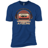 T-Shirts Royal / YXS Galaxy Mix Boys Premium T-Shirt