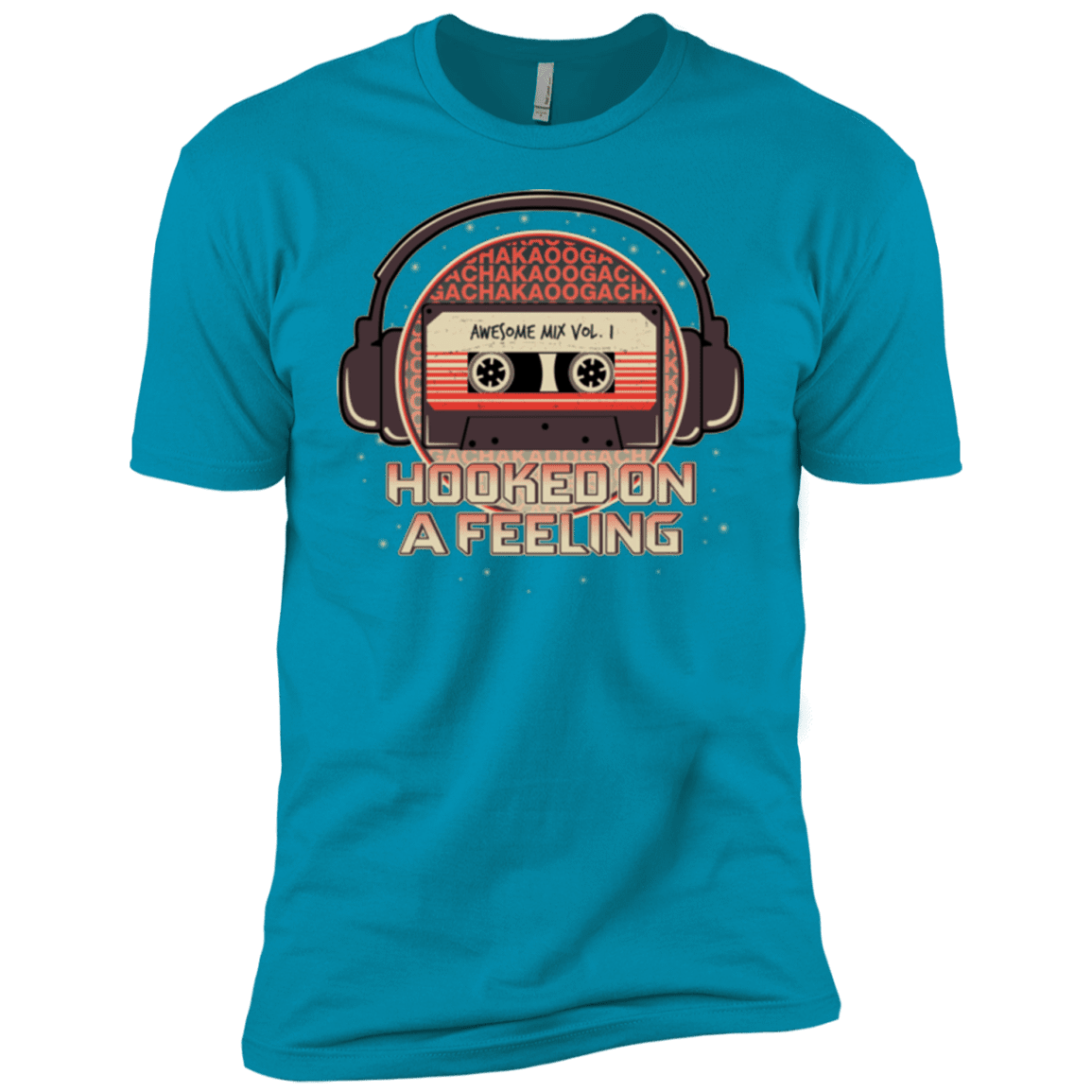 T-Shirts Turquoise / YXS Galaxy Mix Boys Premium T-Shirt