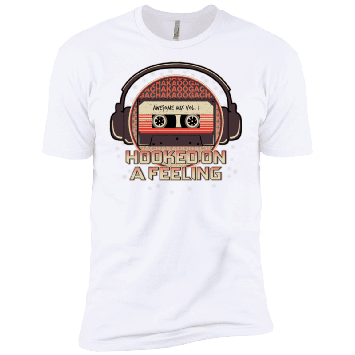 T-Shirts White / YXS Galaxy Mix Boys Premium T-Shirt