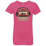 T-Shirts Hot Pink / YXS Galaxy Mix Girls Premium T-Shirt