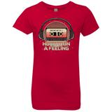 T-Shirts Red / YXS Galaxy Mix Girls Premium T-Shirt