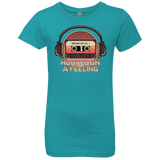 T-Shirts Tahiti Blue / YXS Galaxy Mix Girls Premium T-Shirt