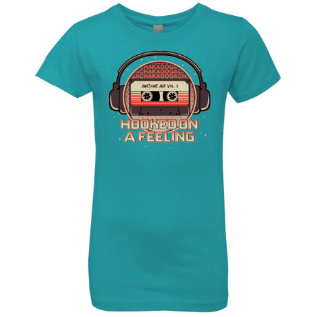 T-Shirts Tahiti Blue / YXS Galaxy Mix Girls Premium T-Shirt