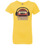 T-Shirts Vibrant Yellow / YXS Galaxy Mix Girls Premium T-Shirt