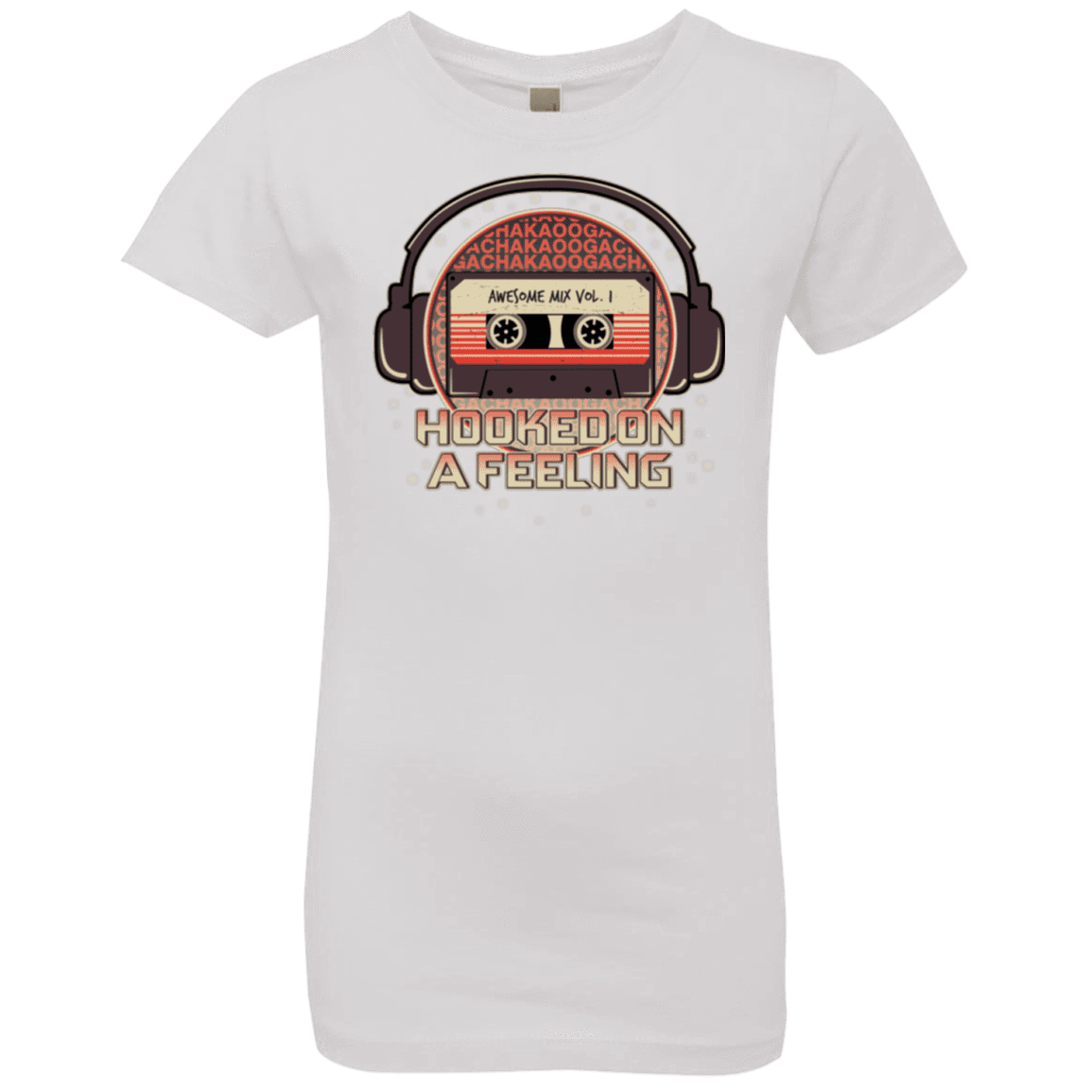 T-Shirts White / YXS Galaxy Mix Girls Premium T-Shirt