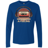 T-Shirts Royal / Small Galaxy Mix Men's Premium Long Sleeve