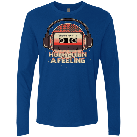 T-Shirts Royal / Small Galaxy Mix Men's Premium Long Sleeve