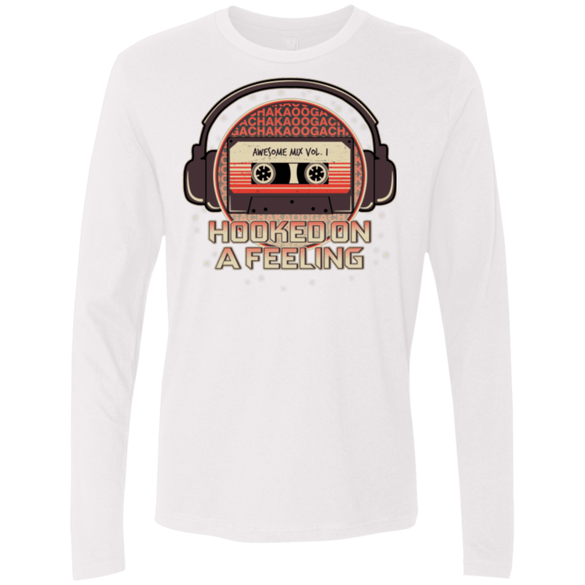 T-Shirts White / Small Galaxy Mix Men's Premium Long Sleeve