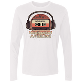 T-Shirts White / Small Galaxy Mix Men's Premium Long Sleeve