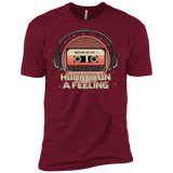 T-Shirts Cardinal / X-Small Galaxy Mix Men's Premium T-Shirt