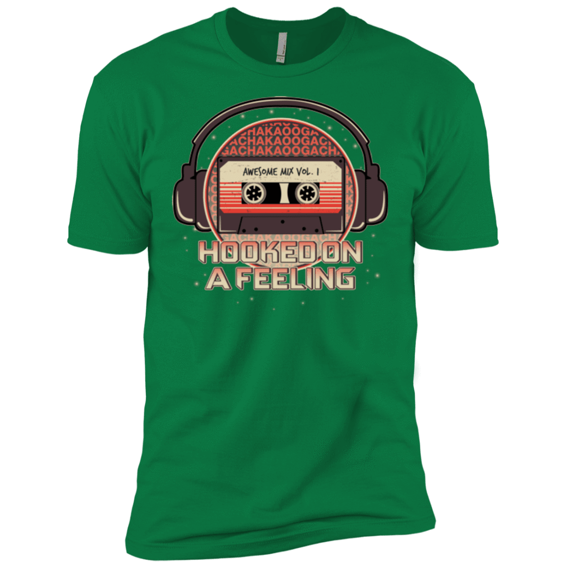 T-Shirts Kelly Green / X-Small Galaxy Mix Men's Premium T-Shirt