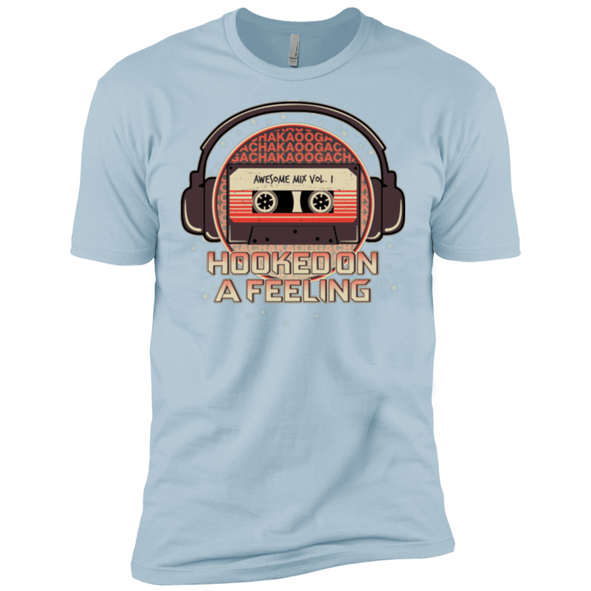 T-Shirts Light Blue / X-Small Galaxy Mix Men's Premium T-Shirt