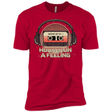 T-Shirts Red / X-Small Galaxy Mix Men's Premium T-Shirt