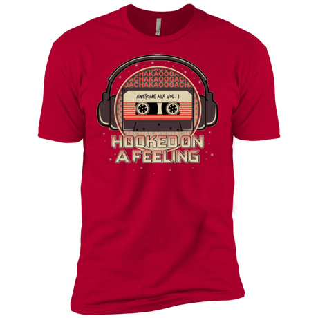 T-Shirts Red / X-Small Galaxy Mix Men's Premium T-Shirt