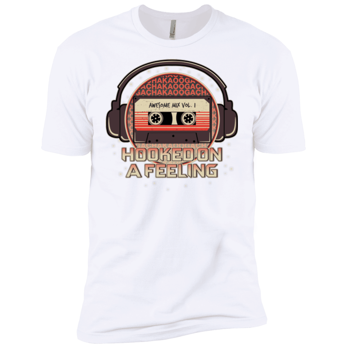 T-Shirts White / X-Small Galaxy Mix Men's Premium T-Shirt